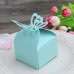 Butterfly Candy Box Iridescent Paper Wedding Box Customized 